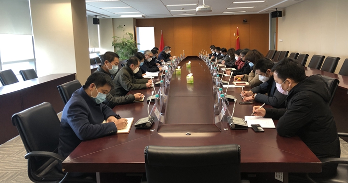 2.7發(fā)熱點 號召黨員向前，保障復(fù)工有序 股份公司召開黨委擴(kuò)大會議.jpg